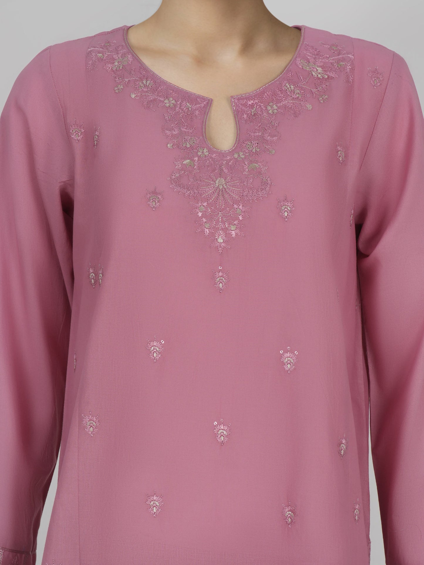 3 Piece Lawn Suit- Embroidered (Unstitched)