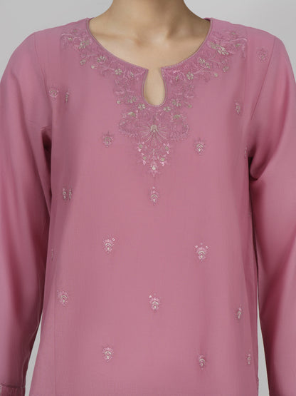 3 Piece Lawn Suit- Embroidered (Unstitched)