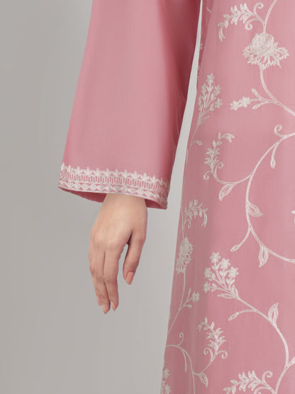 3 Piece Lawn Suit- Embroidered (Unstitched)  PRICE ISSUE