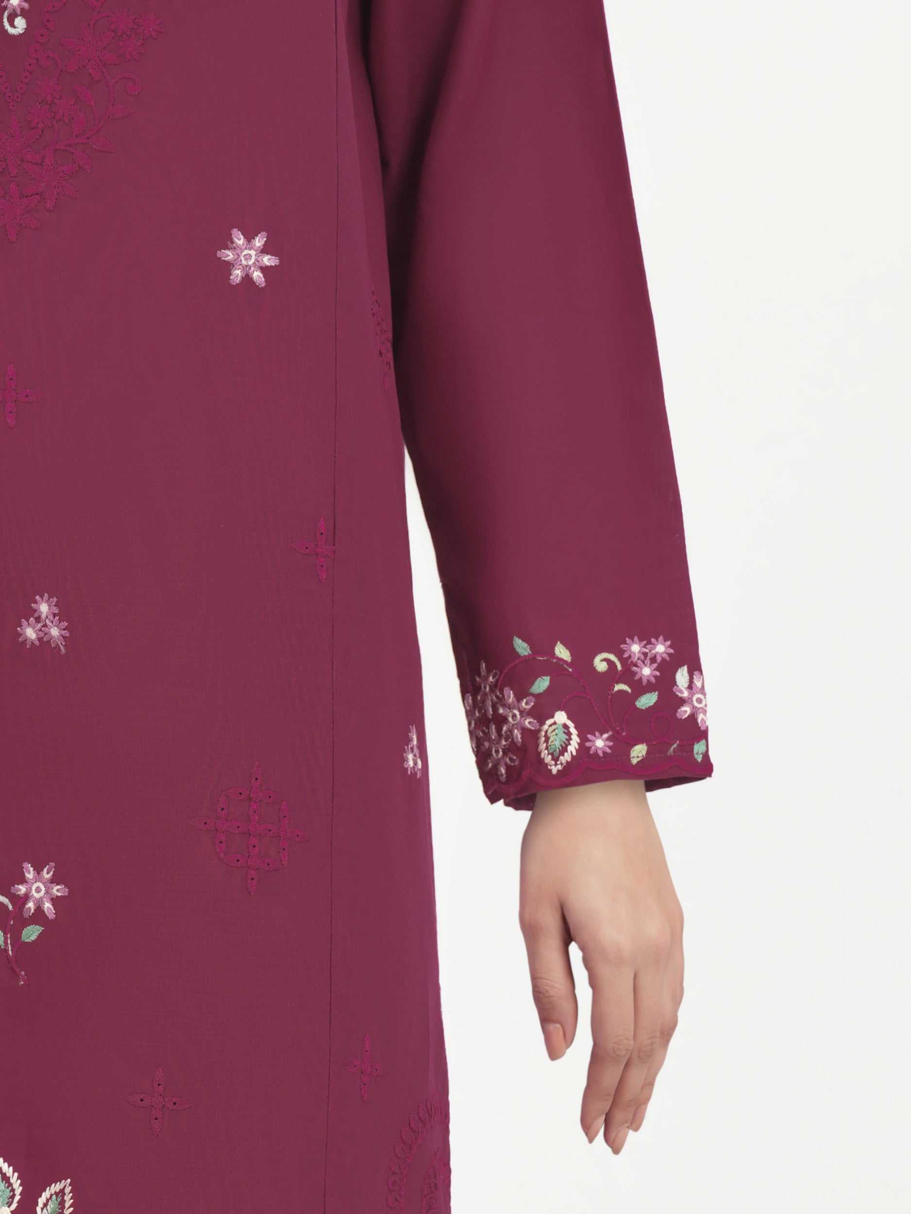 3 Piece Lawn Suit-Embroidered (Unstitched)