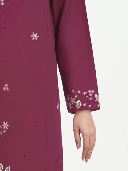 3 Piece Lawn Suit-Embroidered (Unstitched)