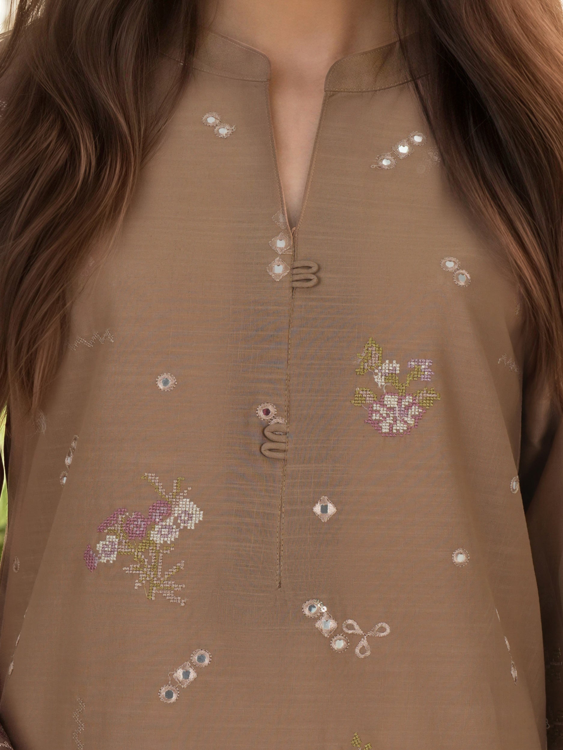 3 Piece Lawn Suit- Embroidered (Unstitched)