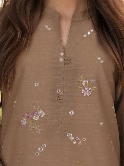 3 Piece Lawn Suit- Embroidered (Unstitched)