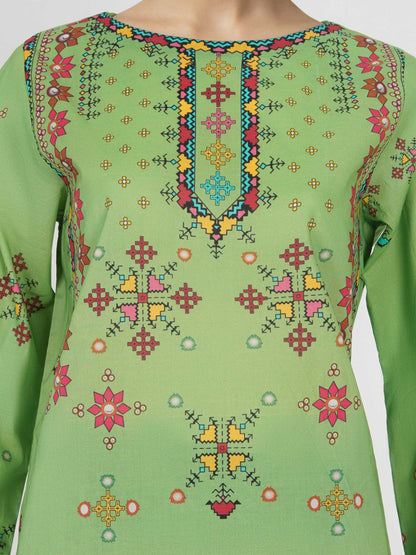 3 Piece Lawn Suit (Unstitched)