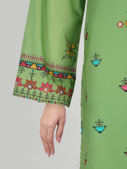 3 Piece Lawn Suit (Unstitched)