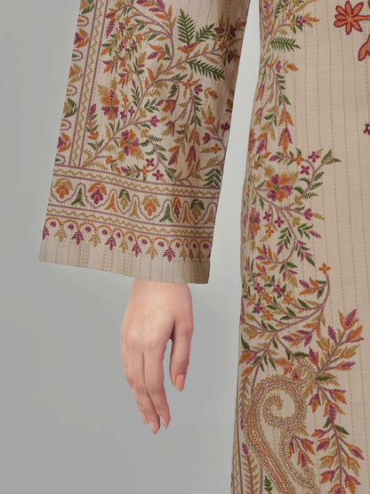3 Piece Lawn Suit- Embroidered (Unstitched)