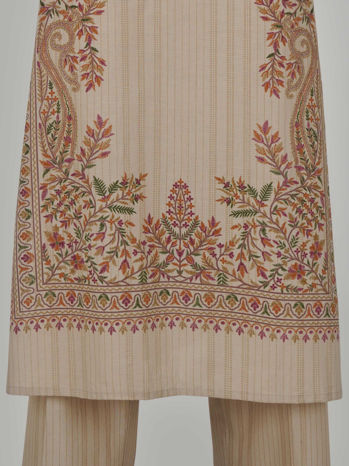 3 Piece Lawn Suit- Embroidered (Unstitched)