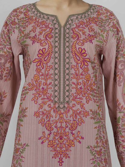 3 Piece Lawn Suit- Embroidered (Unstitched)