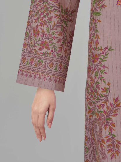 3 Piece Lawn Suit- Embroidered (Unstitched)