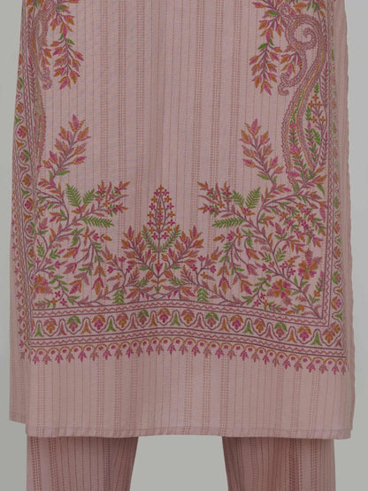 3 Piece Lawn Suit- Embroidered (Unstitched)