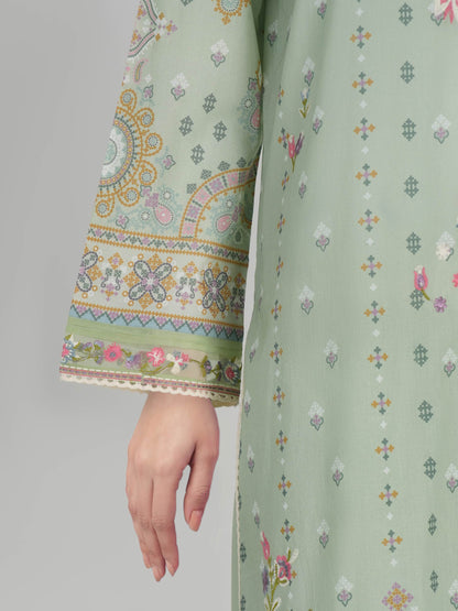 3 Piece Lawn Suit- Embroidered (Unstitched)