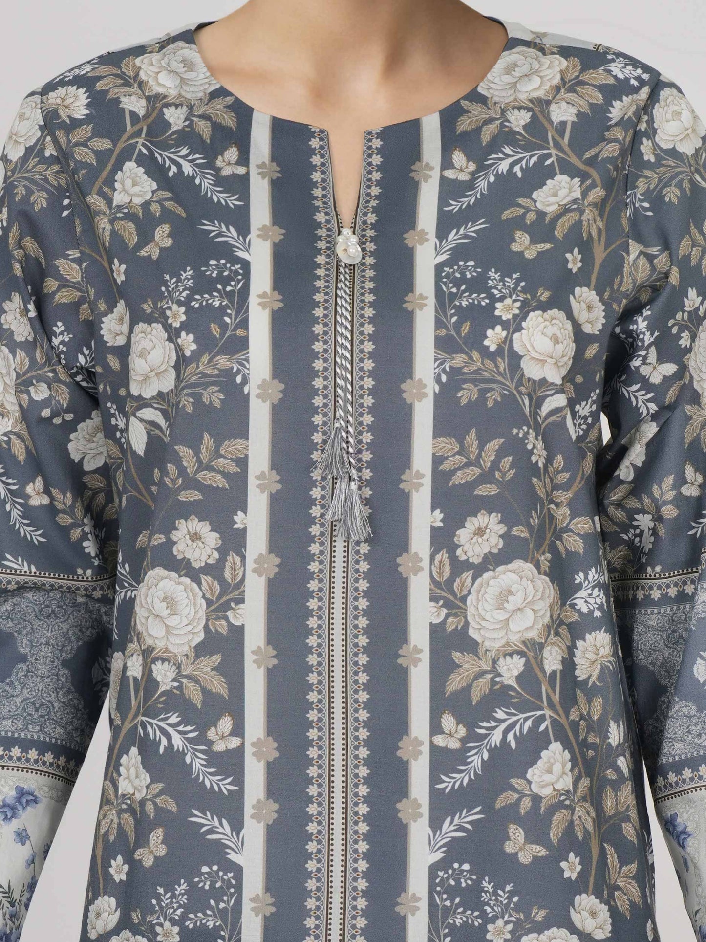 3 Piece Lawn Suit (Unstitched)