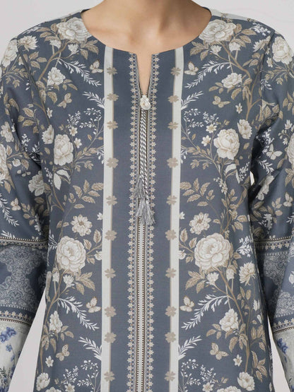 3 Piece Lawn Suit (Unstitched)