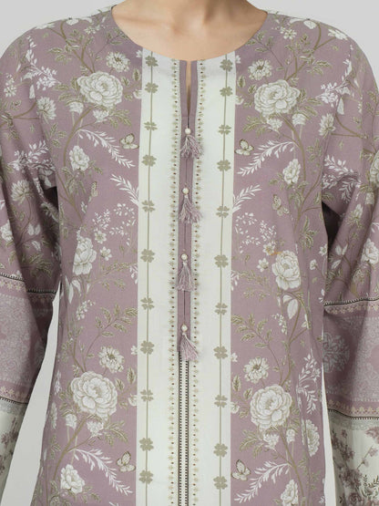 3 Piece Lawn Suit (Unstitched)