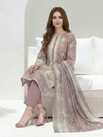 3 Piece Lawn Suit (Unstitched)