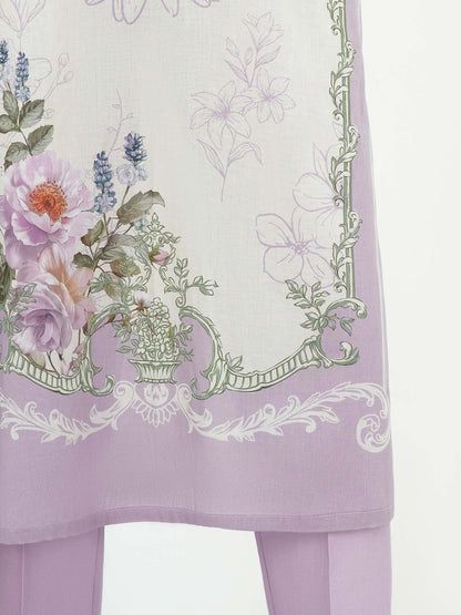 3 Piece Lawn Suit-Embroidered (Unstitched)