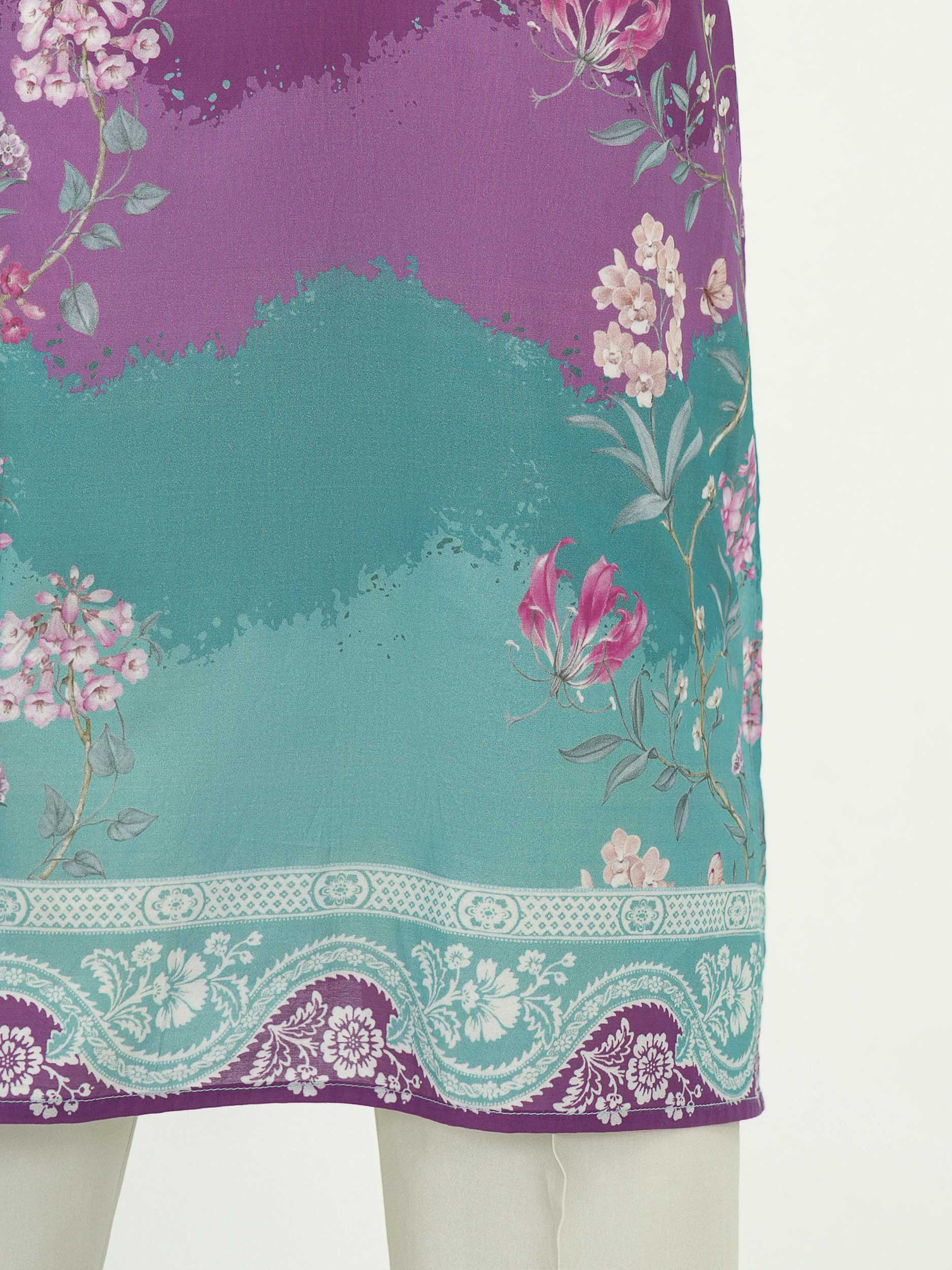 3 Piece Lawn Suit-Embroidered (Unstitched)