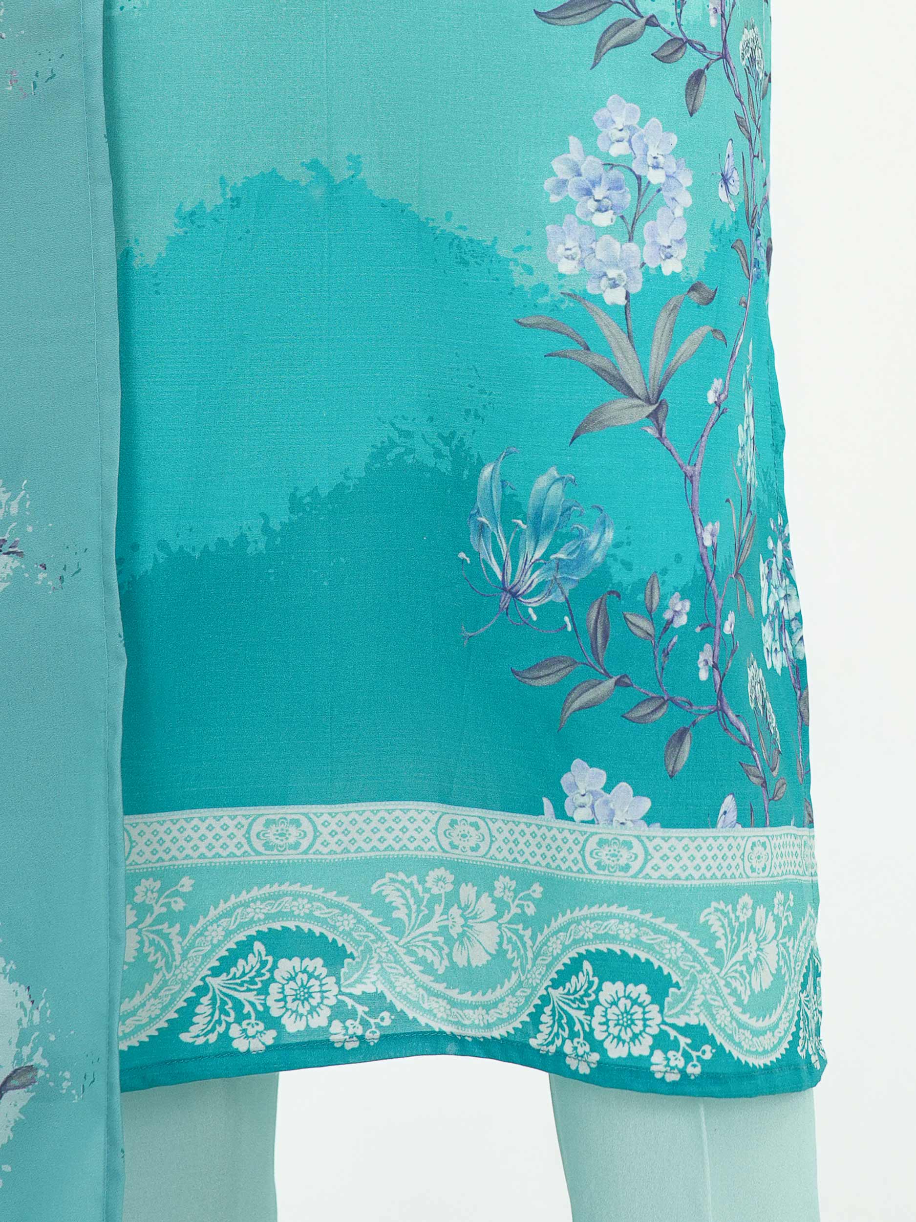 3 Piece Lawn Suit-Embroidered (Unstitched)