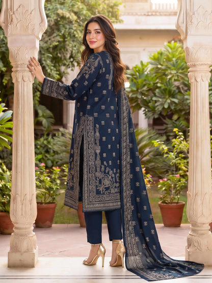 3 Piece Lawn Suit (Unstitched)