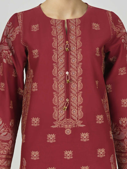 3 Piece Lawn Suit (Unstitched)