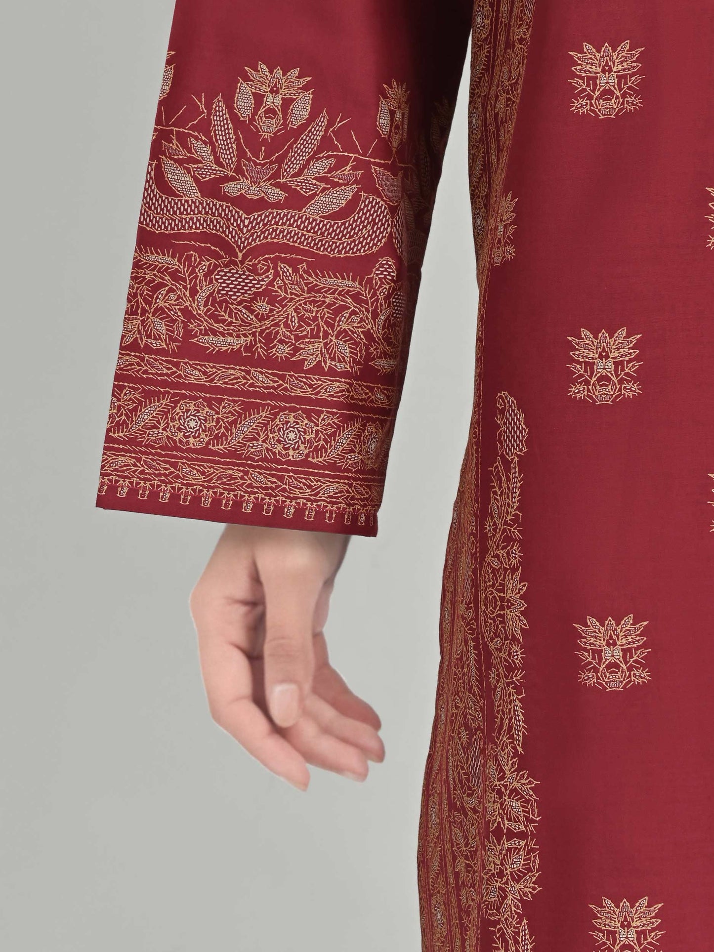 3 Piece Lawn Suit (Unstitched)