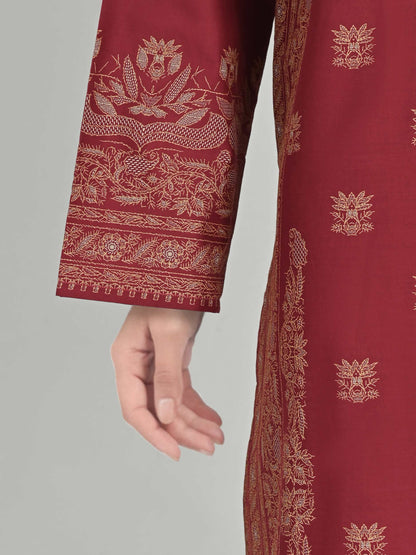 3 Piece Lawn Suit (Unstitched)
