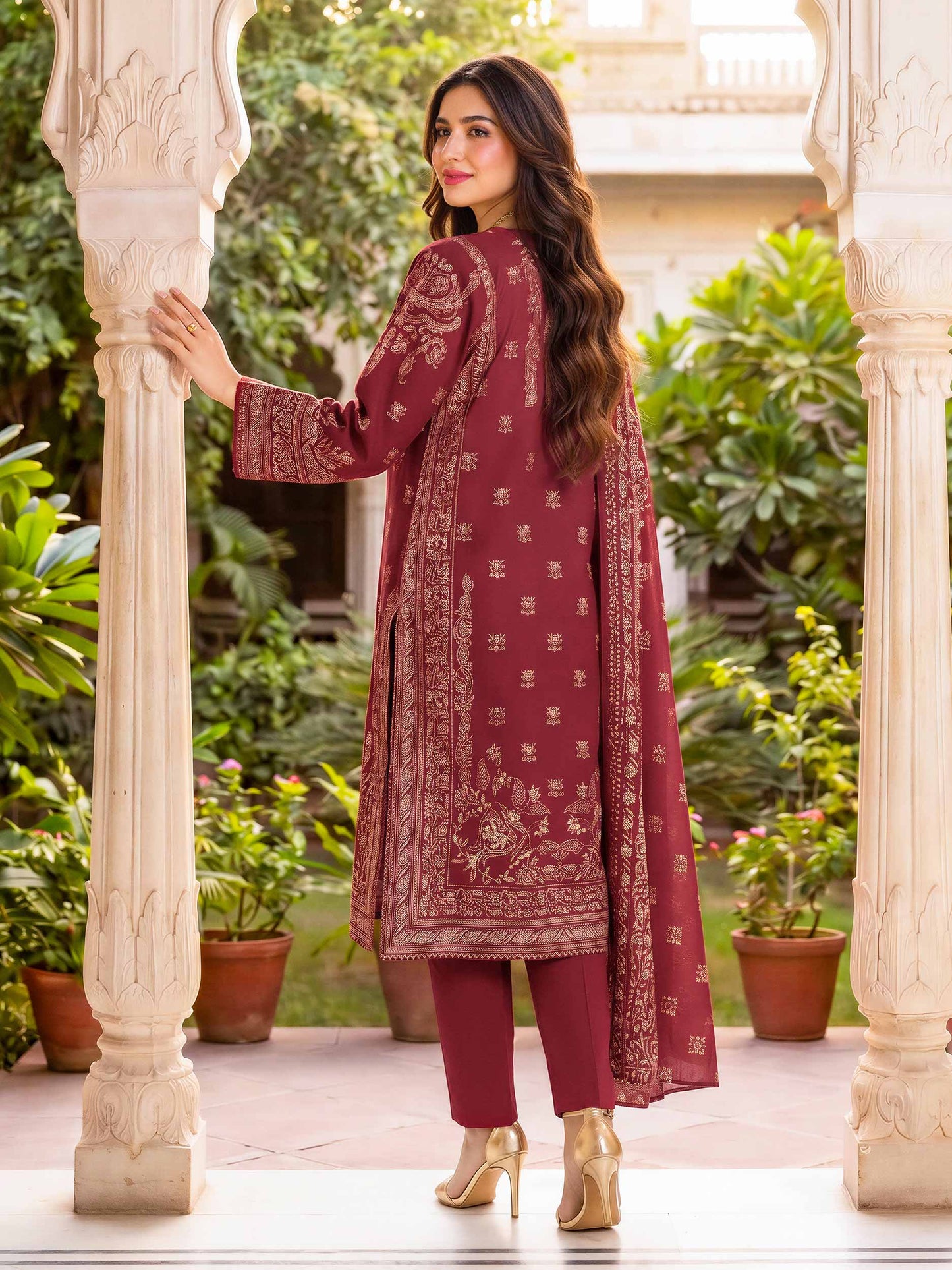 3 Piece Lawn Suit (Unstitched)