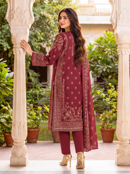 3 Piece Lawn Suit (Unstitched)