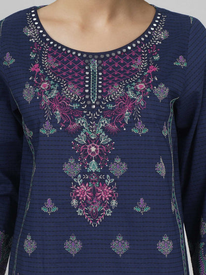 3 Piece Lawn Suit-  Embroidered (Unstitched)