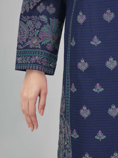 3 Piece Lawn Suit-  Embroidered (Unstitched)