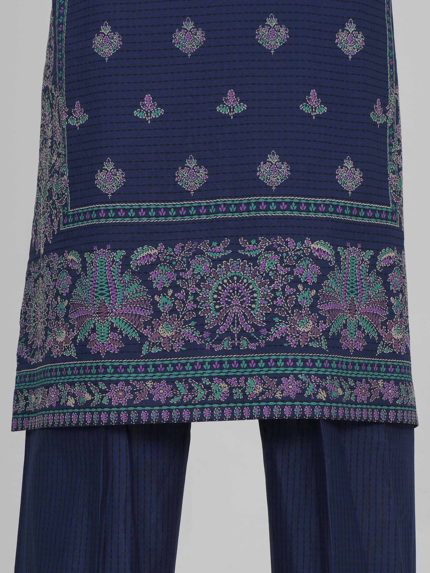 3 Piece Lawn Suit-  Embroidered (Unstitched)