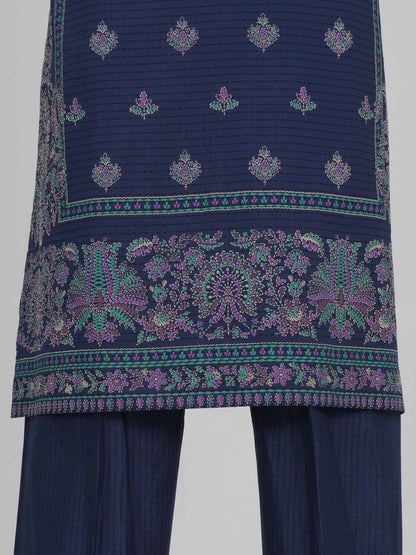 3 Piece Lawn Suit-  Embroidered (Unstitched)