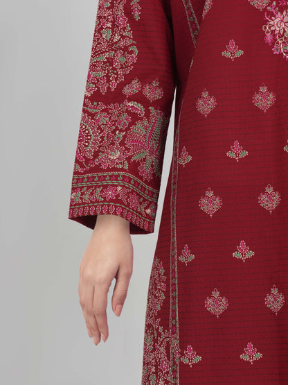 3 Piece Lawn Suit-  Embroidered (Unstitched)