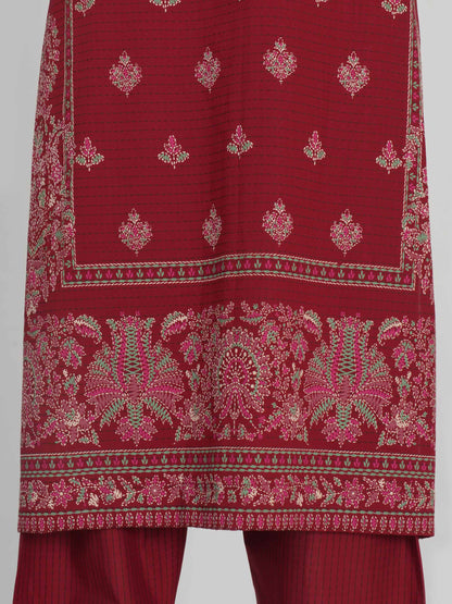 3 Piece Lawn Suit-  Embroidered (Unstitched)