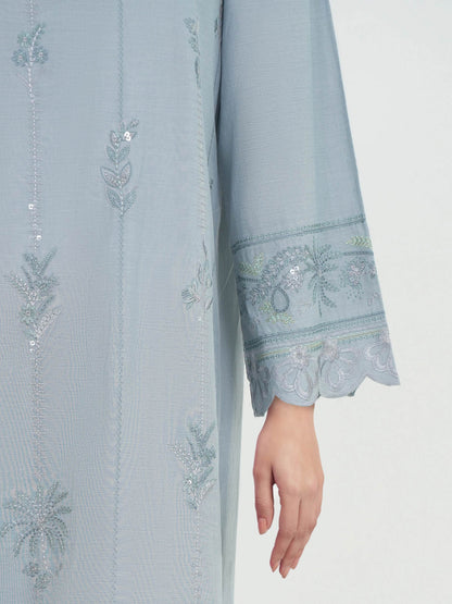 3 Piece Lawn Suit- Embroidered (Unstitched)