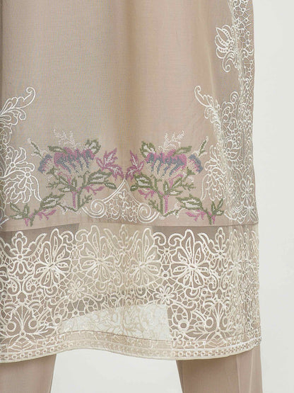 3 Piece Lawn Suit- Embroidered (Unstitched)
