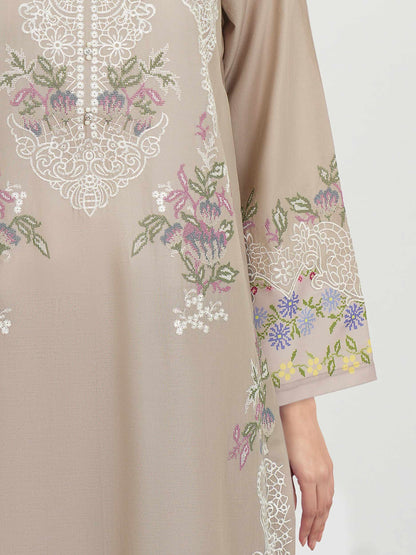 3 Piece Lawn Suit- Embroidered (Unstitched)