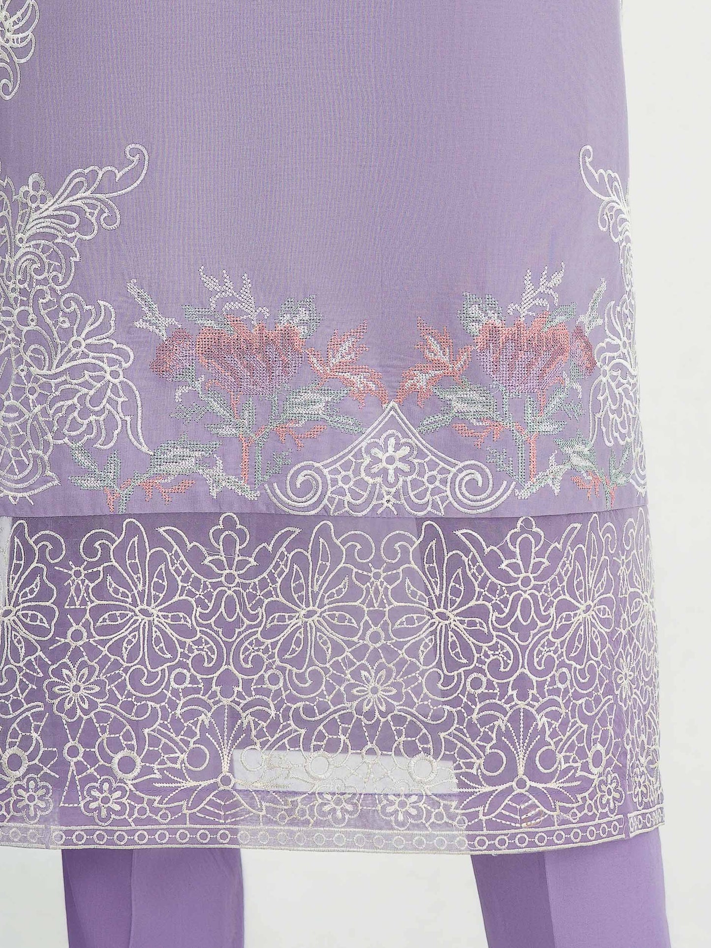 3 Piece Lawn Suit- Embroidered (Unstitched)
