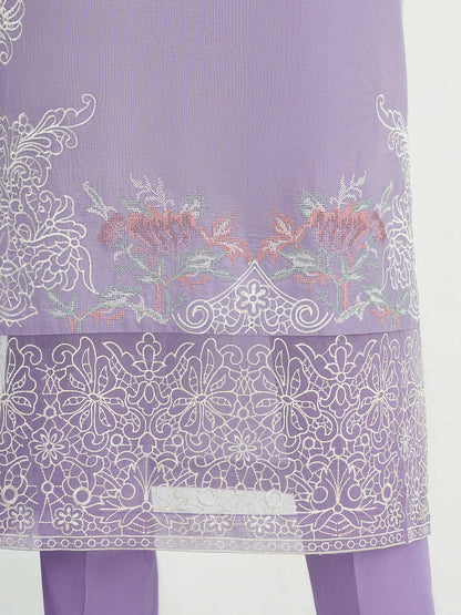 3 Piece Lawn Suit- Embroidered (Unstitched)