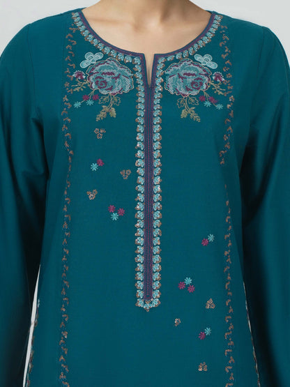 3 Piece Lawn Suit- Embroidered (Unstitched)