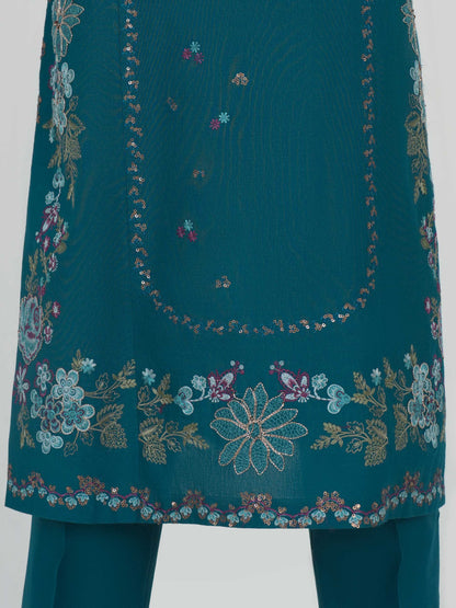 3 Piece Lawn Suit- Embroidered (Unstitched)