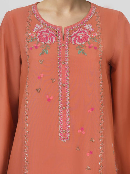 3 Piece Lawn Suit- Embroidered (Unstitched)