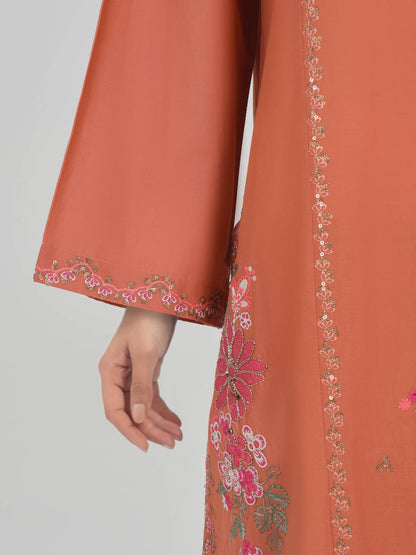3 Piece Lawn Suit- Embroidered (Unstitched)