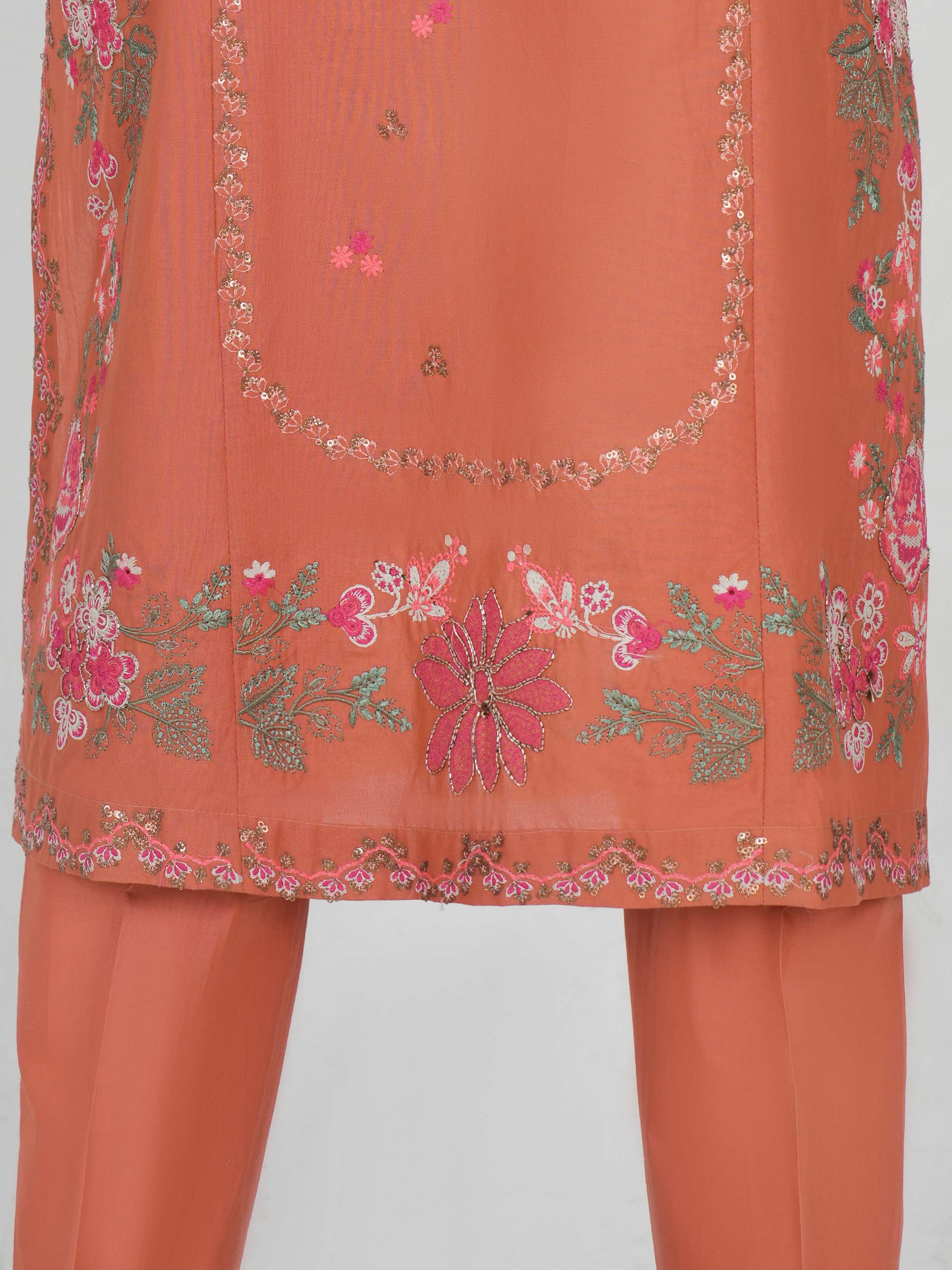 3 Piece Lawn Suit- Embroidered (Unstitched)