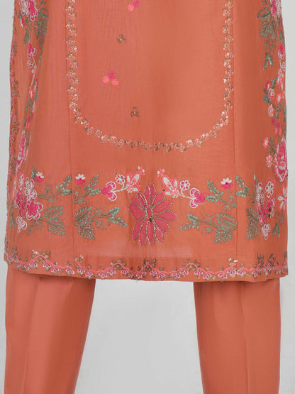 3 Piece Lawn Suit- Embroidered (Unstitched)