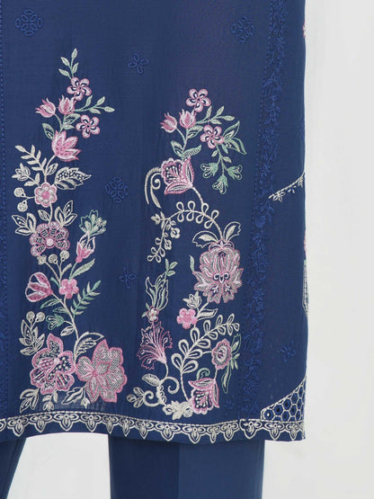 3 Piece Lawn Suit- Embroidered (Unstitched)