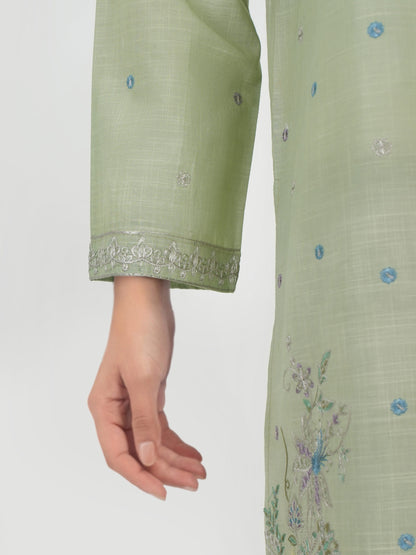 3 Piece Lawn Suit- Embroidered (Unstitched)