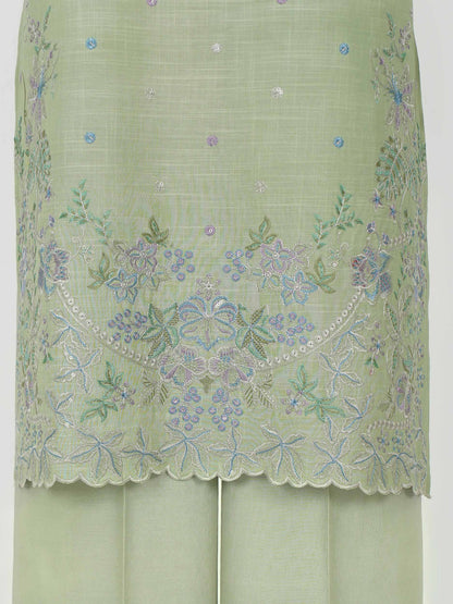 3 Piece Lawn Suit- Embroidered (Unstitched)