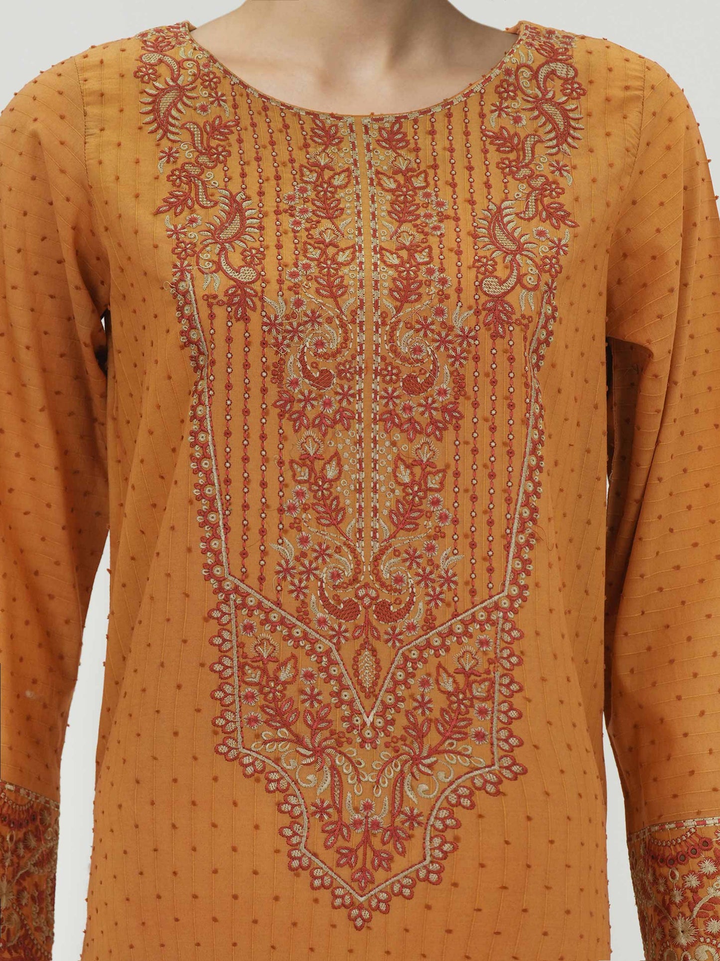 3 Piece Lawn Suit-  Embroidered (Unstitched)