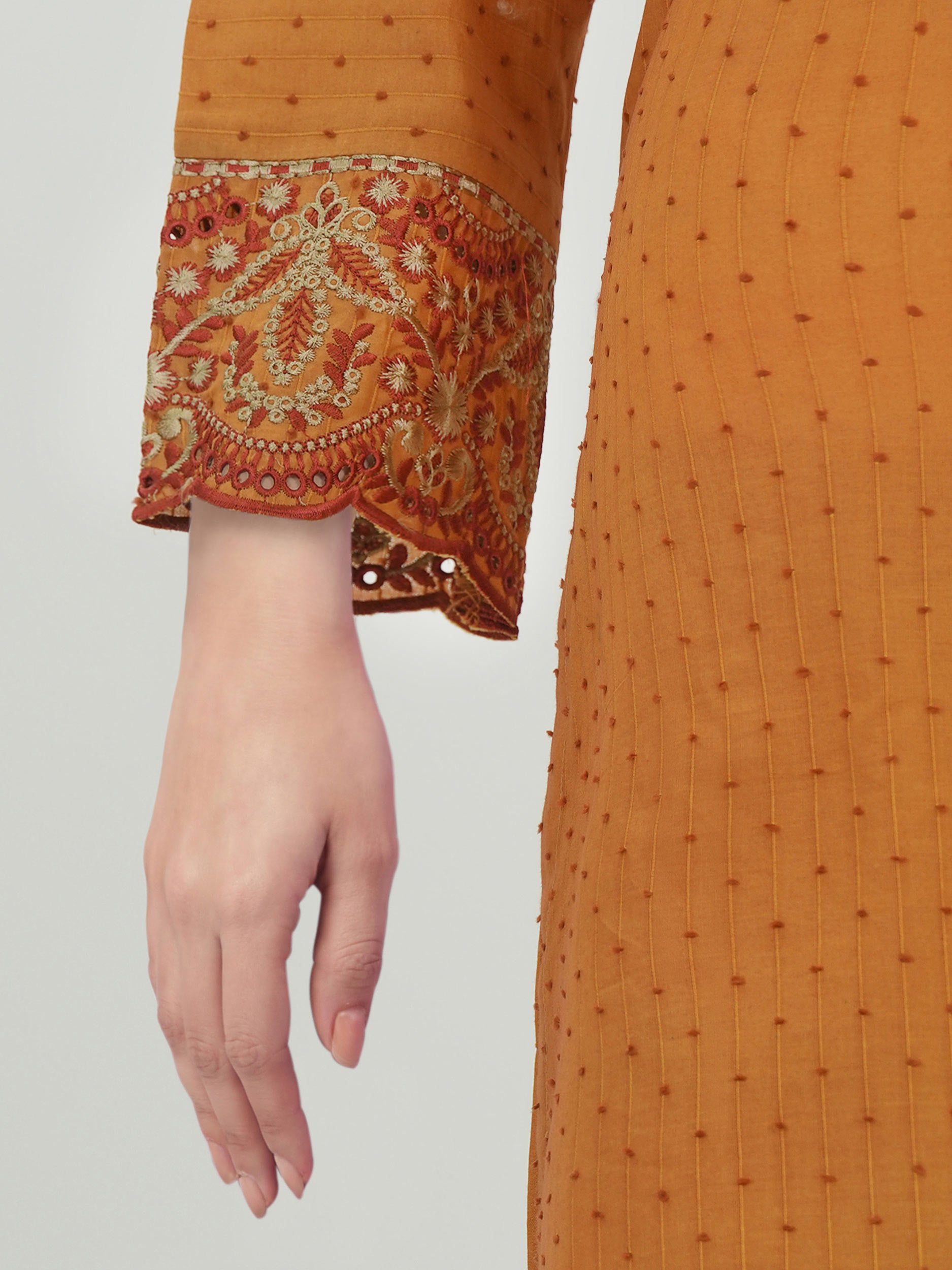 3 Piece Lawn Suit-  Embroidered (Unstitched)